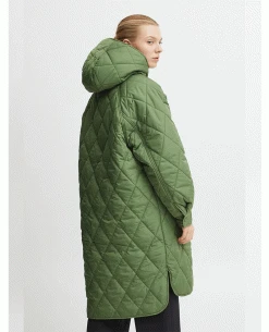 Ichi Hansa Winter Moss Jacket -Fashion Clothing ichi hansa green jacket 3 e216c822 0ff2 4218 b1eb a1187f775082