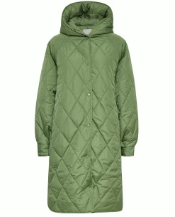 Ichi Hansa Winter Moss Jacket -Fashion Clothing ichi hansa green jacket 1198043c f2f5 4f5b be59 7848ffa1e47d