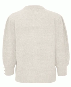Ichi Kamara Cloud Knit -Fashion Clothing ichi kamara sweater 3