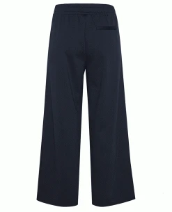 Ichi Kate Navy Wide Leg Culottes 7 Ichi Kate Navy Wide Leg Culottes -Fashion Clothing ichi kate cropped trousers navy 22