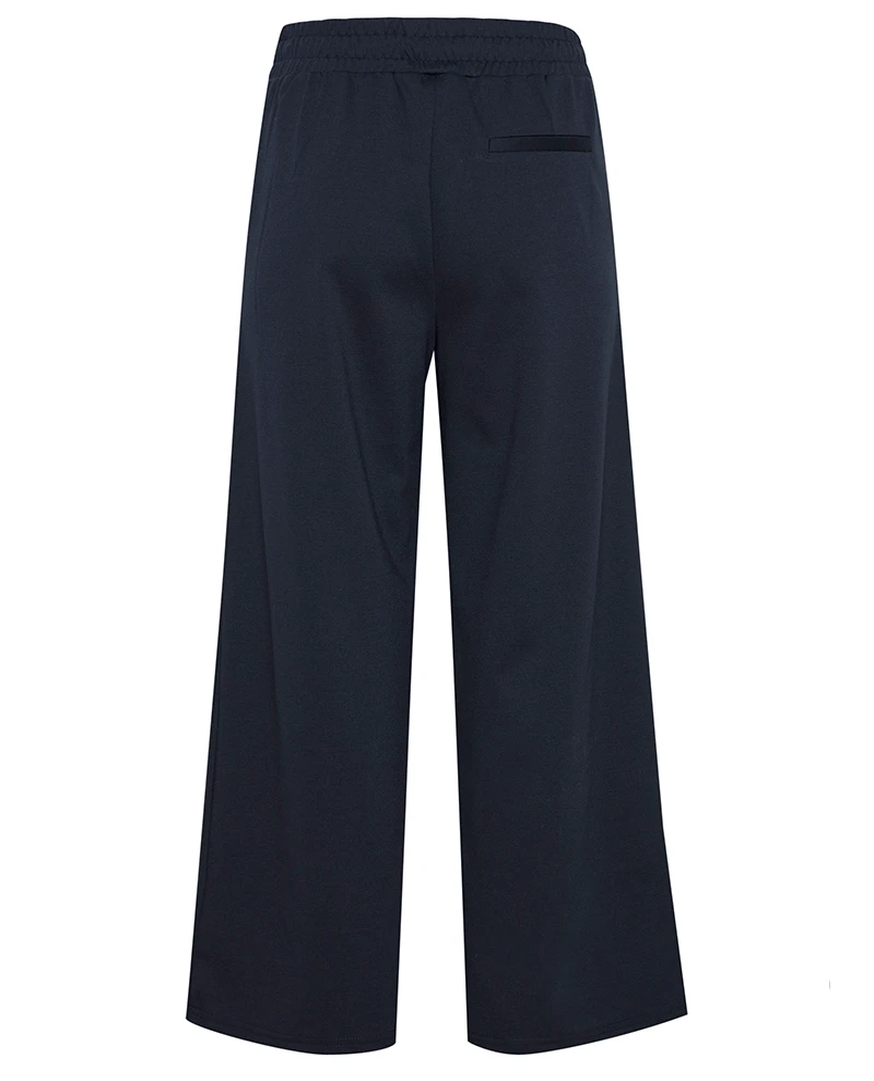 Ichi Kate Navy Wide Leg Culottes 5 Ichi Kate Navy Wide Leg Culottes - Image 3