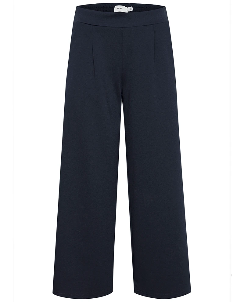 Ichi Kate Navy Wide Leg Culottes 4 Ichi Kate Navy Wide Leg Culottes - Image 2