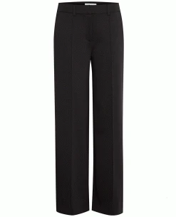Ichi Kate Office Black Trousers -Fashion Clothing ichi kate office black trouser