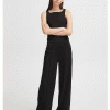 Ichi Kate Office Black Trousers -Fashion Clothing ichi kate office black trouser 3