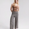Ichi Kate Cameleon Nomad Trousers -Fashion Clothing ichi kate wide leg nomad check da57373c 6c76 45d6 960b 79051995ca0c
