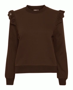 Ichi Limba Coffee Bean Sweatshirt