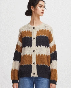 Ichi Osana Navy Cardigan