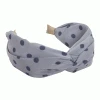 Ichi Talia Blue Hairband -Fashion Clothing ichi talia blue