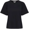 Part Two Imalea Black T-Shirt 2 Part Two Imalea Black T-Shirt -Fashion Clothing imaela