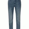 Yaya Indigo Blue Boyfriend Jeans