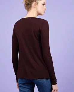 American Vintage Jacksonville Grey Long Sleeve T-Shirt -Fashion Clothing jack long 2 7357473b de5e 456b 9454 fe5ec7ec8ea5