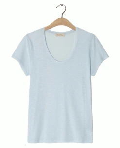 American Vintage Jacksonville Blue T-Shirt