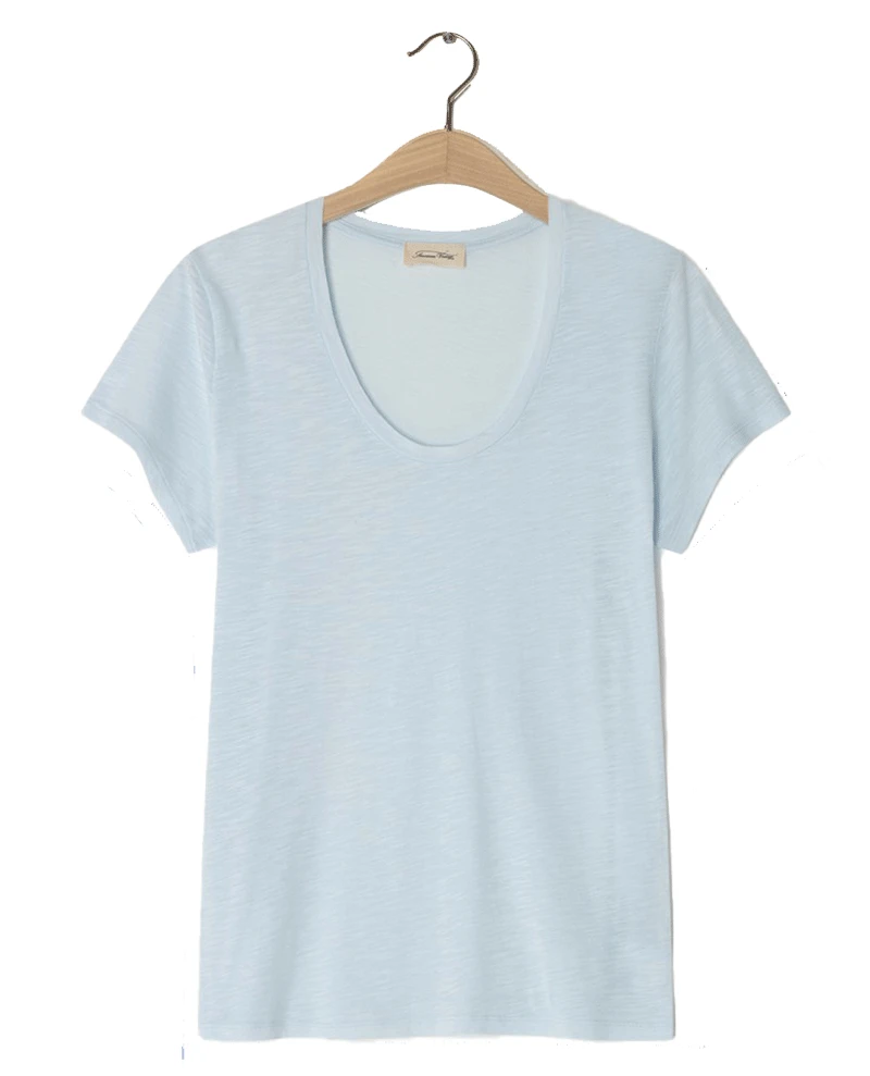 American Vintage Jacksonville Blue T-Shirt 3 American Vintage Jacksonville Blue T-Shirt