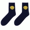 Jumper1234 Smiley Navy Socks -Fashion Clothing jumper socks