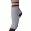 Beck Sondergaard Sportia Blue Socks -Fashion Clothing k spotia blue