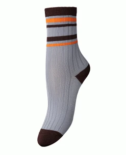 Beck Sondergaard Sportia Blue Socks