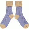 Catherine Tough Slouch Socks Lavender/Copper 2 Catherine Tough Slouch Socks Lavender/Copper -Fashion Clothing lav slouch