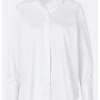 Levete Room Isla White Blouse -Fashion Clothing levete room isla white shirt