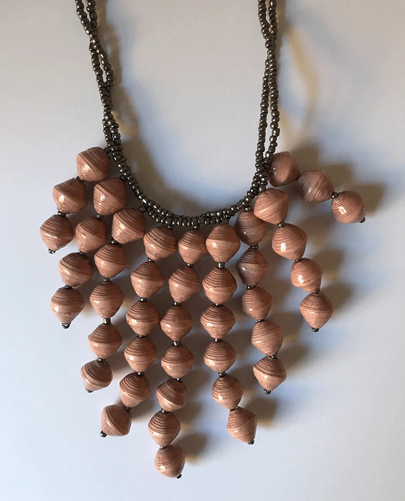 Paperchain Mama Paula Necklace 3 Paperchain Mama Paula Necklace