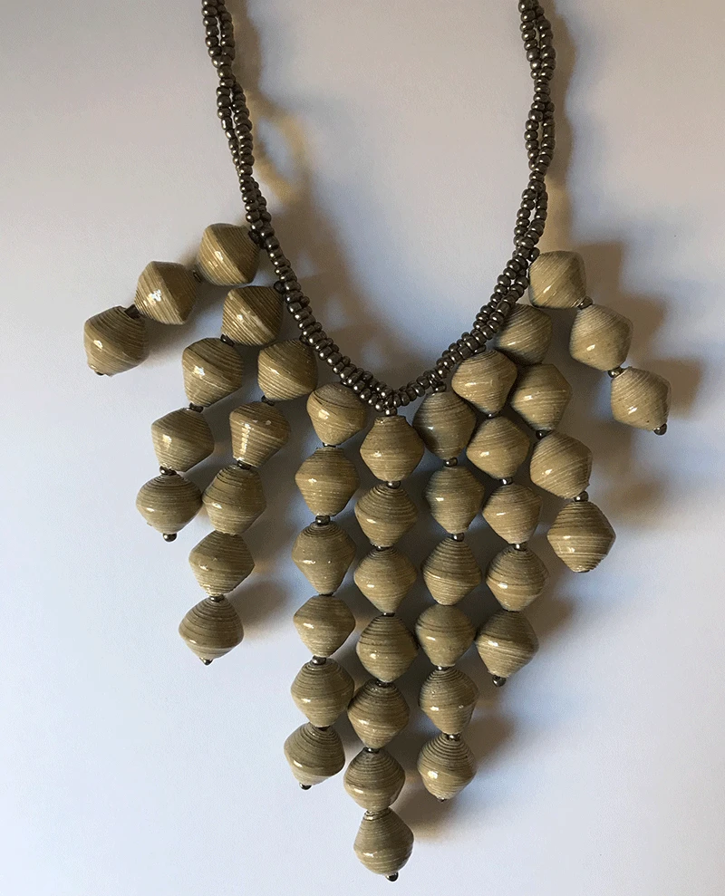 Paperchain Mama Paula Necklace 5 Paperchain Mama Paula Necklace - Image 3