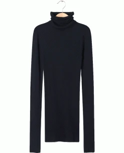 American Vintage Massachusetts Black Rollneck