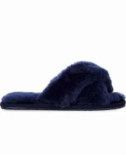 EMU Australia EMU Mayberry Midnight Blue Slippers -Fashion Clothing may 2