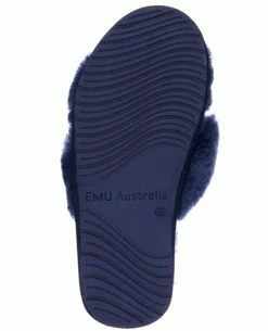 EMU Australia EMU Mayberry Midnight Blue Slippers -Fashion Clothing may 4