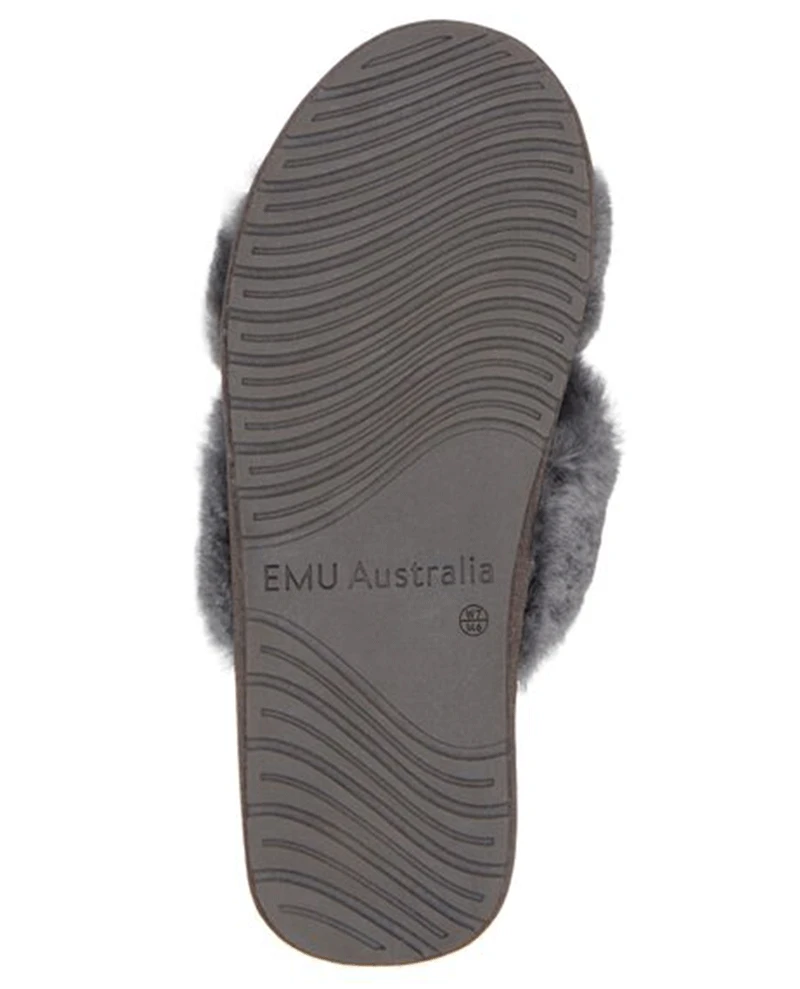 EMU Australia EMU Mayberry Charcoal Slippers 7 EMU Australia EMU Mayberry Charcoal Slippers - Image 5