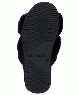 EMU Australia EMU Mayberry Black Slippers -Fashion Clothing mayberry 10