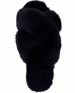 EMU Australia EMU Mayberry Black Slippers -Fashion Clothing mayberry 7
