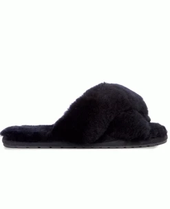 EMU Australia EMU Mayberry Black Slippers -Fashion Clothing mayberry 8