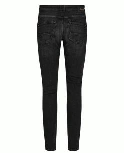 Mos Mosh Naomi Chain Black Jean -Fashion Clothing mos mosh naomi chain jeans 3