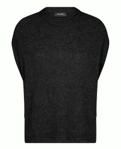Mos Mosh Thora Black Sweater Vest
