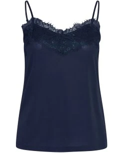 Ichi Like Navy Camisole Top