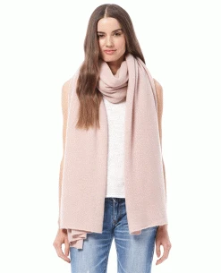360 Cashmere Wrap Nougat Scarf