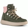 Woden Iris Nubuck Green Boots