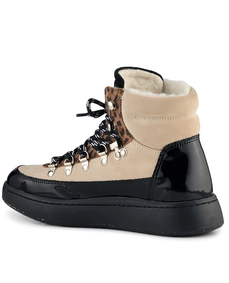 Woden Iris Leopard Boots 4 Woden Iris Leopard Boots - Image 2