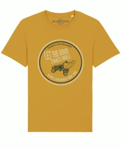 Black Star Mustard Good Times T-Shirt
