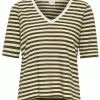 Part Two Bennie Capers Stripe T-Shirt -Fashion Clothing part two bennie t shirt1