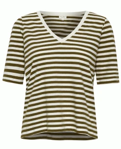 Part Two Bennie Capers Stripe T-Shirt