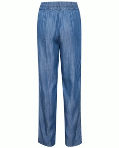 Part Two Beth Blue Denim Trousers -Fashion Clothing part two beth 2