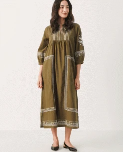 Part Two Polkas Capers Dress