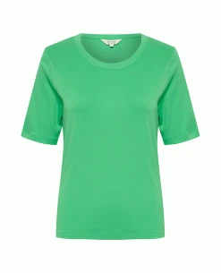 Part Two Ratana Green T-Shirt