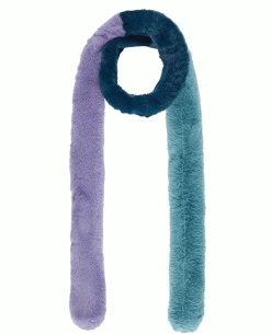 Nooki Triple Pasha Lilac Scarf