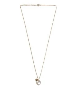 Yaya Gold Pearl Shell Necklace