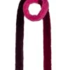 Nooki Pasha Pink Mix Scarf -Fashion Clothing pink scarf2