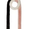 Nooki Pasha Nude Mix Scarf -Fashion Clothing pink scarf 9250dab7 5087 42f2 92a0 e0307a2a6695