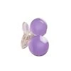 Beck Sondergaard Cherry Orchid Hair Claw -Fashion Clothing purple cherry hair claw
