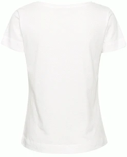 Part Two Ratan White T-Shirt -Fashion Clothing ratan white2
