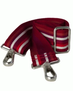 Fioriblu Red Stripy Bag Strap